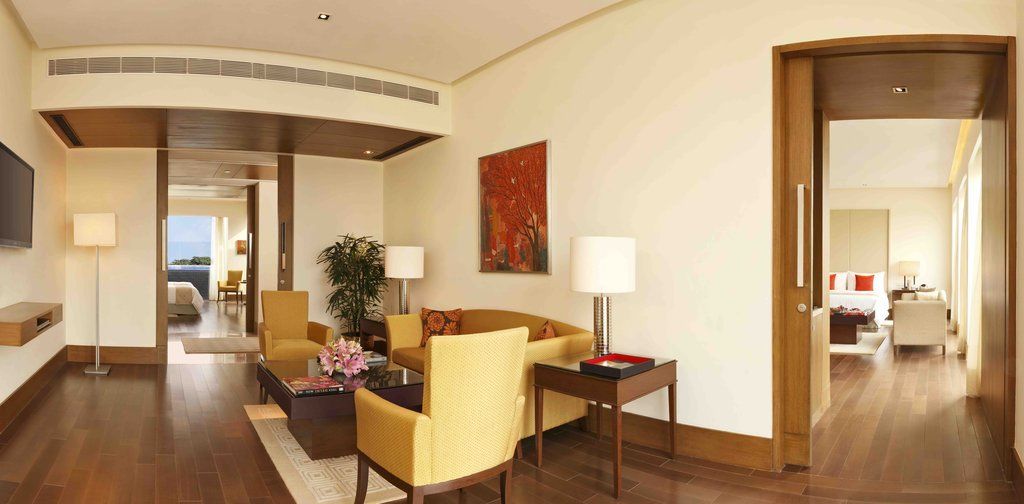 The Oberoi Gurgaon Hotel Luaran gambar